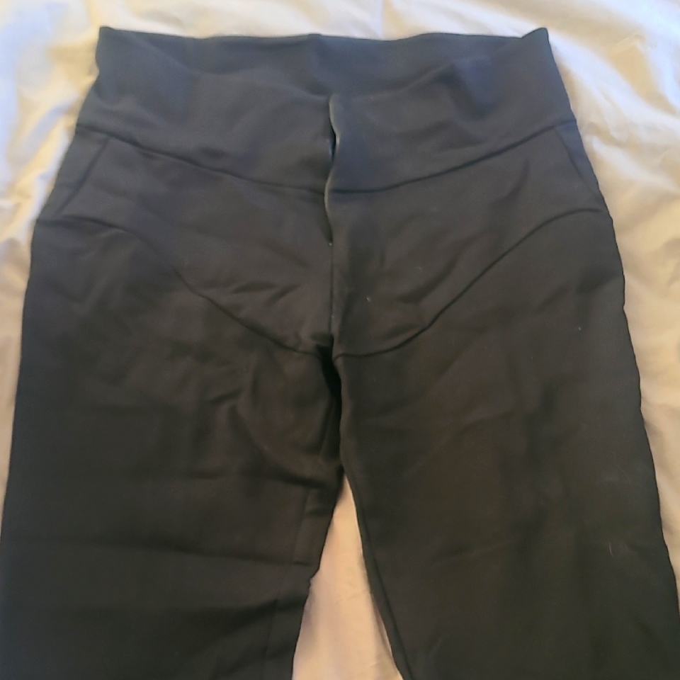 Bgl Rare Black High-Waisted Skinny Pant